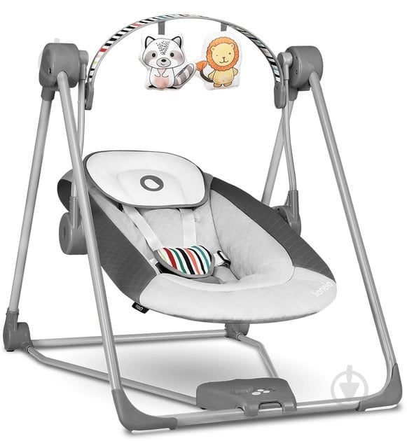 Шезлонг Lionelo Otto LO-OTTO COZY GREY - фото 2