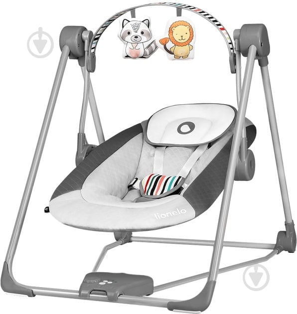 Шезлонг Lionelo Otto LO-OTTO COZY GREY - фото 1