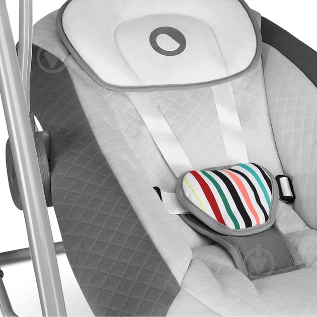 Шезлонг Lionelo Otto LO-OTTO COZY GREY - фото 5