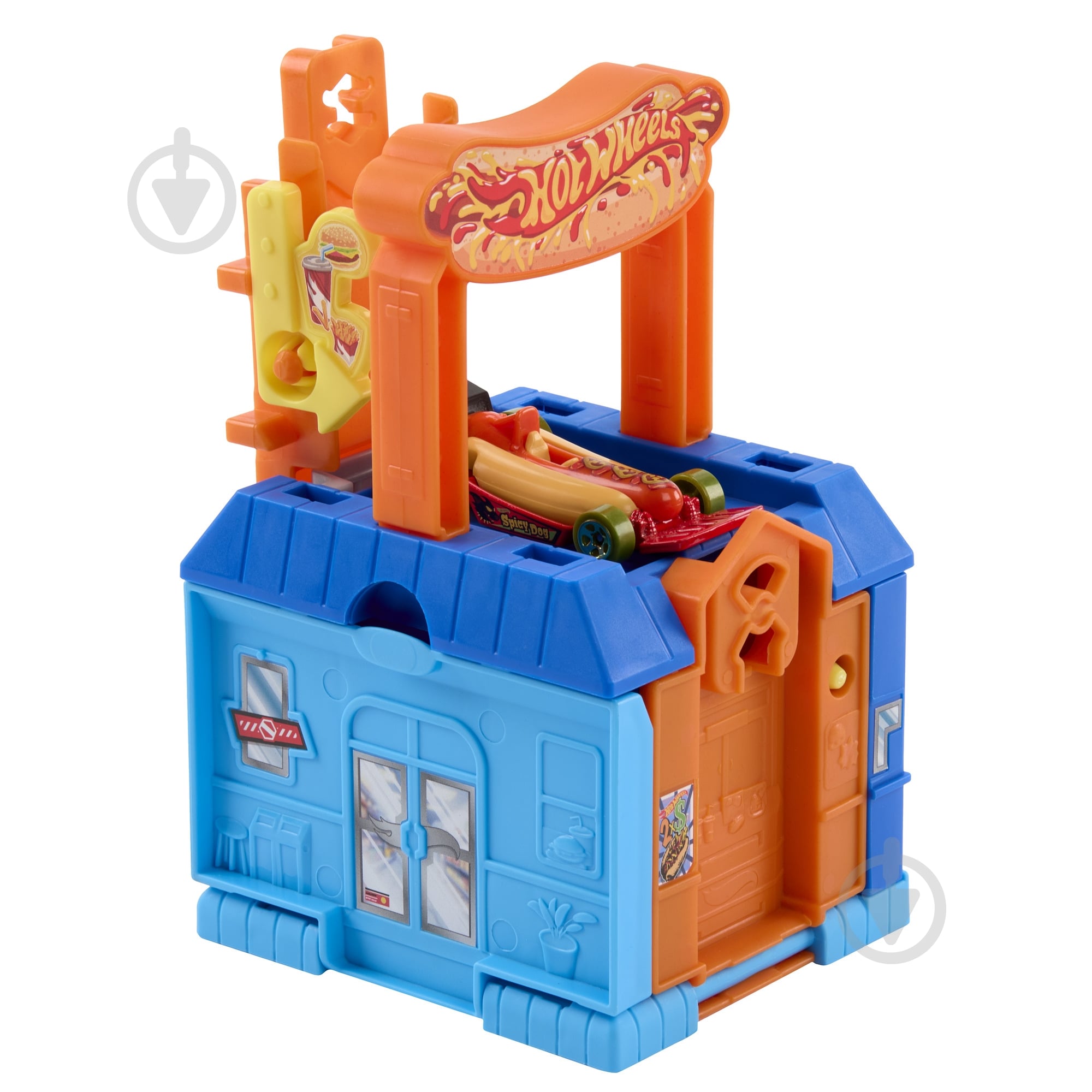 Трек Hot Wheels Набор "Играй и мчи" (в асс.) JHL43 - фото 7 Трек Hot Wheels Набор "Играй и мчи" (в асс.) JHL43 - фото 7