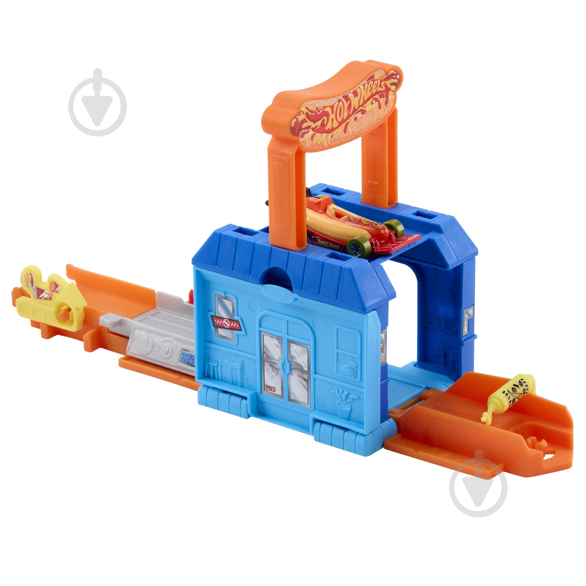 Трек Hot Wheels Набор "Играй и мчи" (в асс.) JHL43 - фото 5 Трек Hot Wheels Набор "Играй и мчи" (в асс.) JHL43 - фото 5