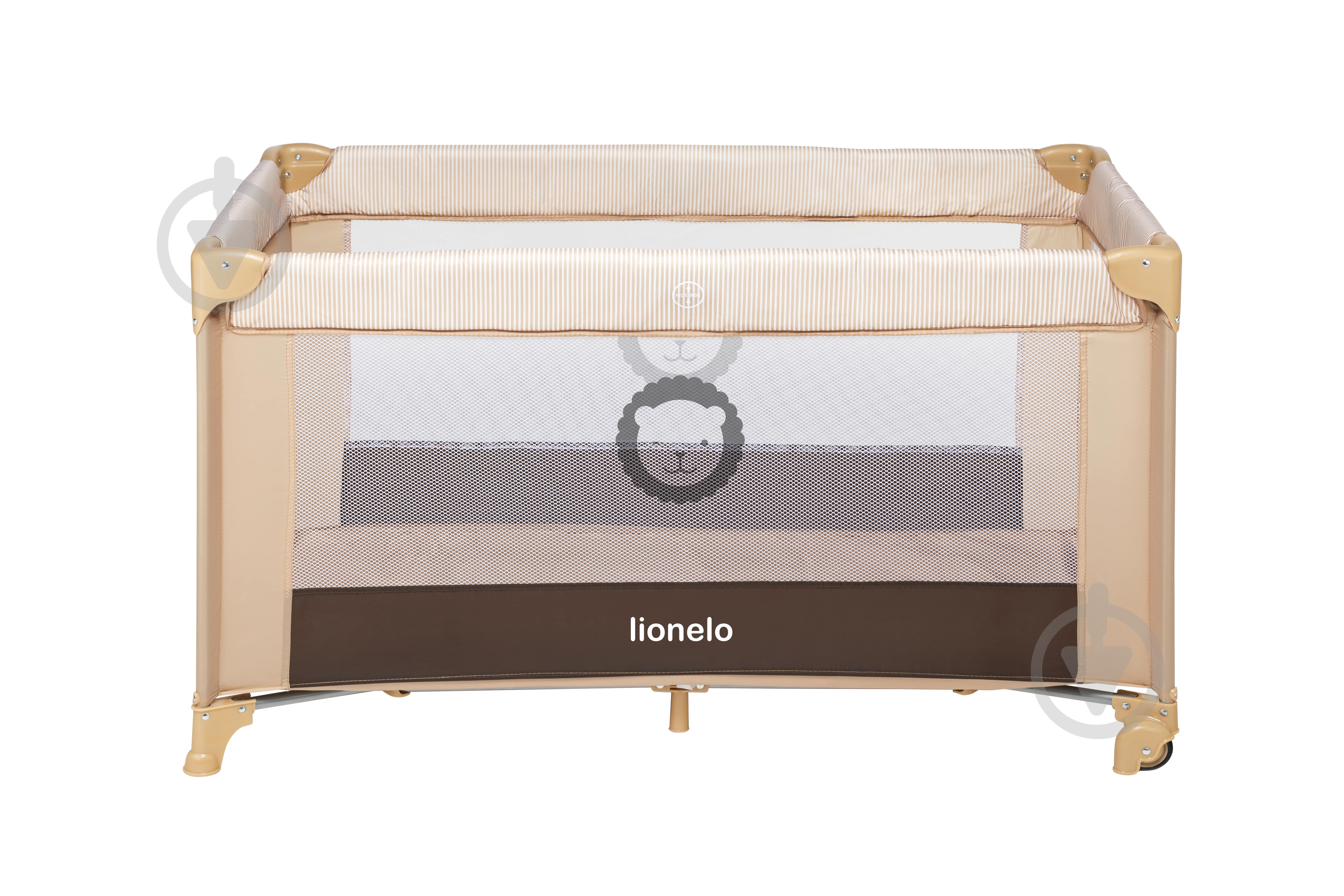 Манеж-кровать Lionelo Adriaa Beige Stripes LO.AD01 - фото 4 Манеж-кровать Lionelo Adriaa Beige Stripes LO.AD01 - фото 4