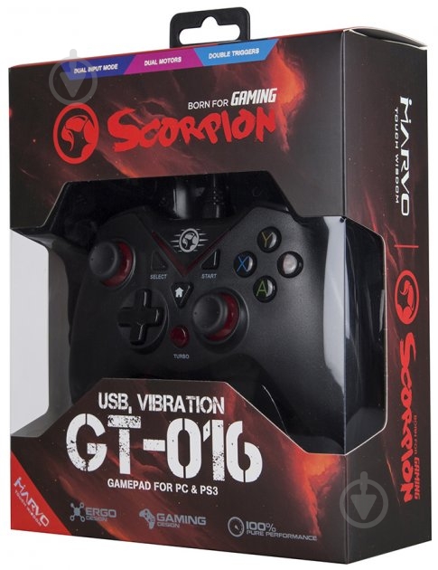 Геймпад Marvo GT-016 - фото 4