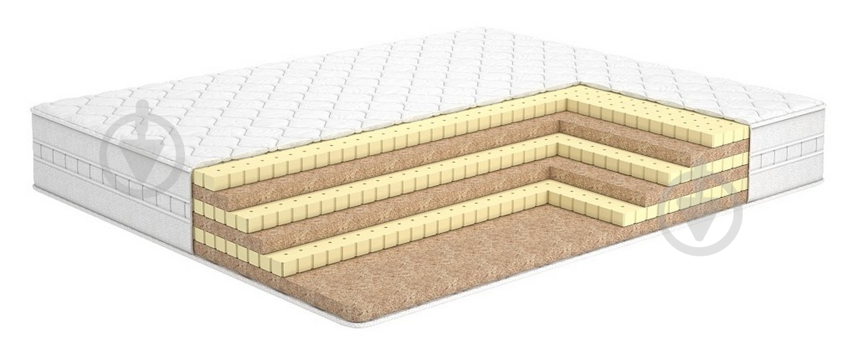 Матрац ортопедичний Caochu Twin MatroLuxe 150x200 см - фото 1