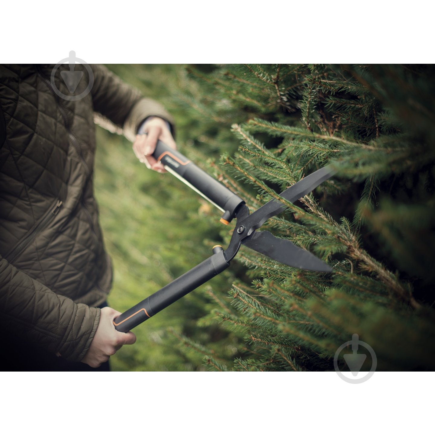 Ножницы для кустарников Fiskars HS22 - фото 4