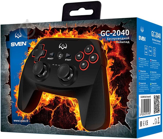 Геймпад Sven GC-2040 - фото 4