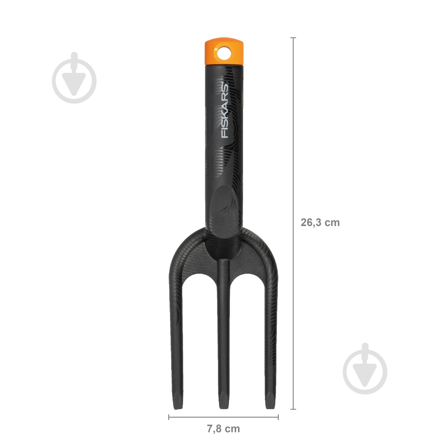 Вилка посадочная Fiskars - фото 3 Вилка посадочная Fiskars - фото 3