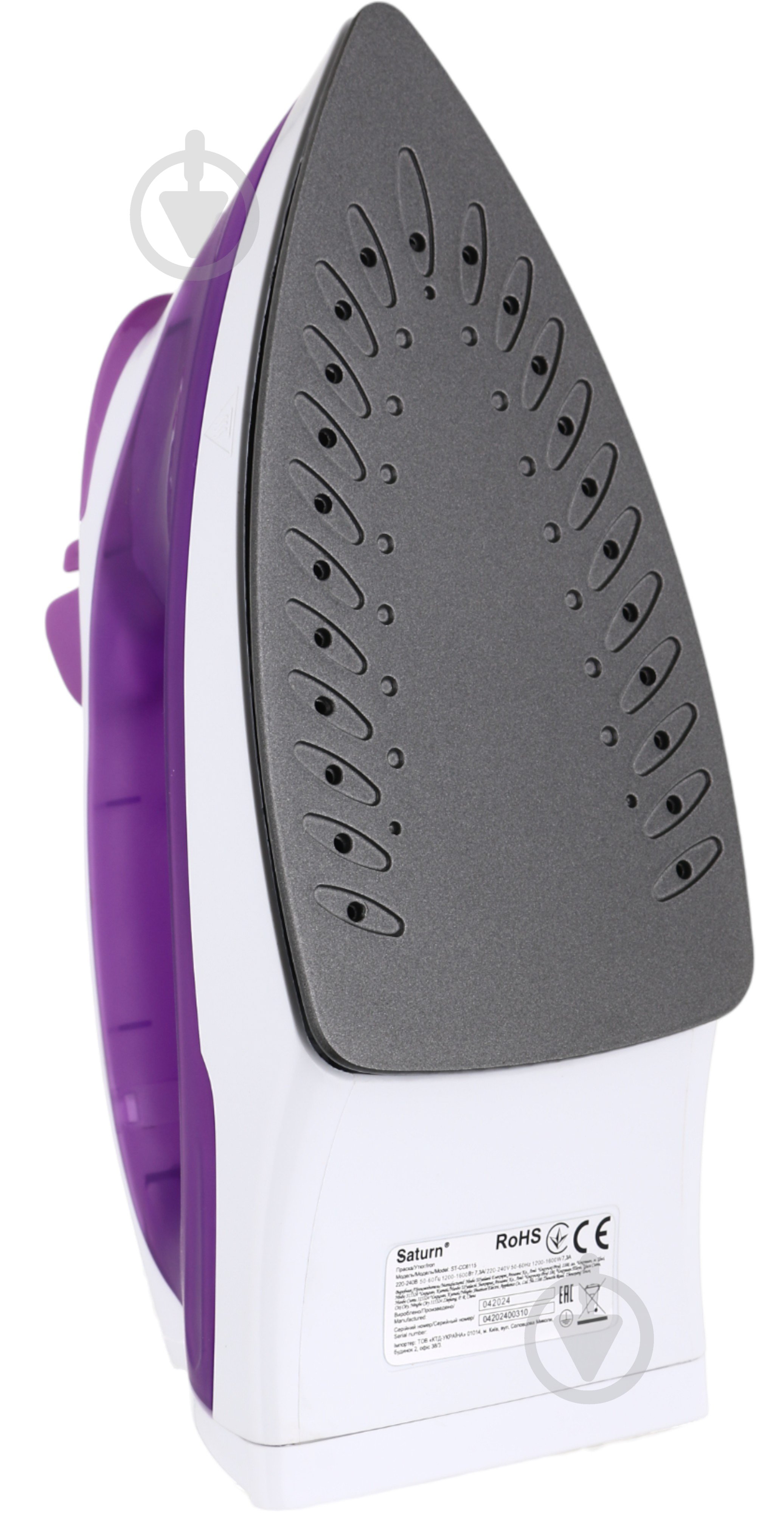 Утюг Saturn ST-CC6115 - фото 3 Утюг Saturn ST-CC6115 - фото 3