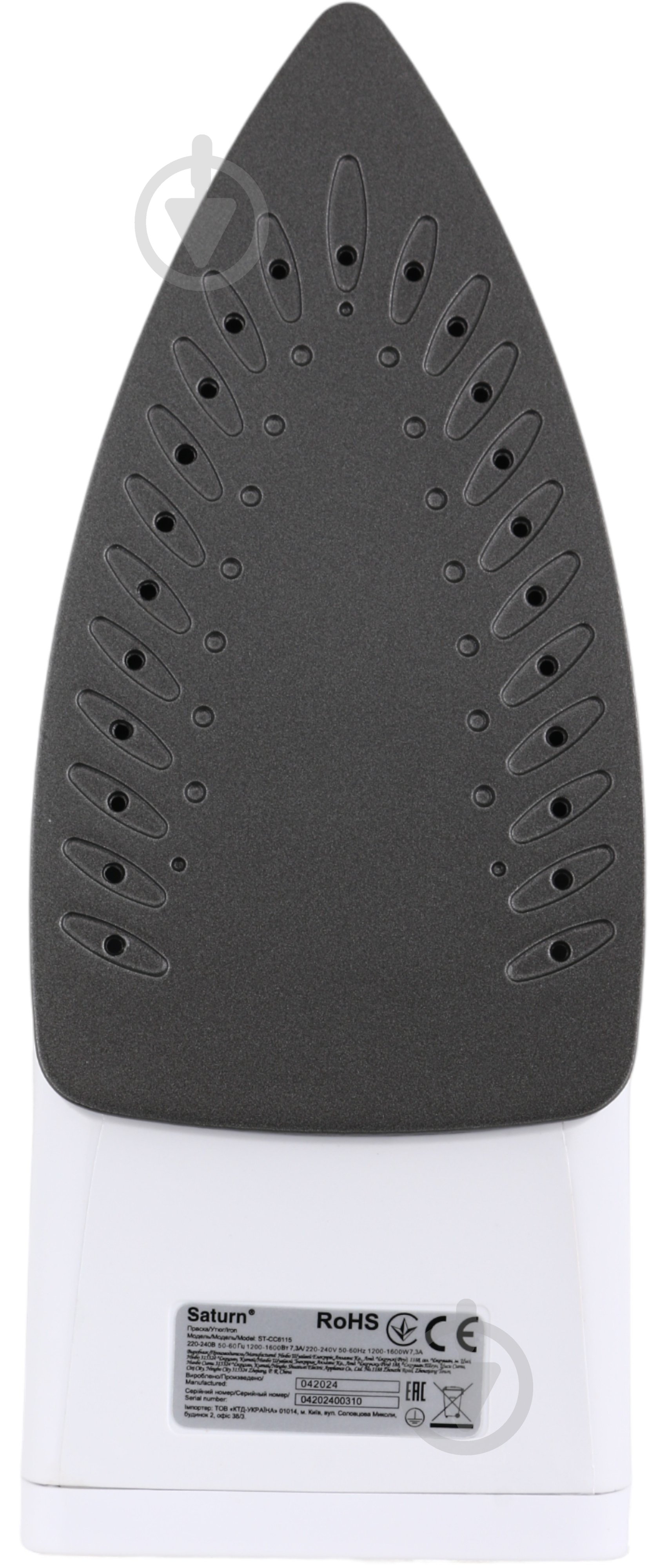 Утюг Saturn ST-CC6115 - фото 8 Утюг Saturn ST-CC6115 - фото 8