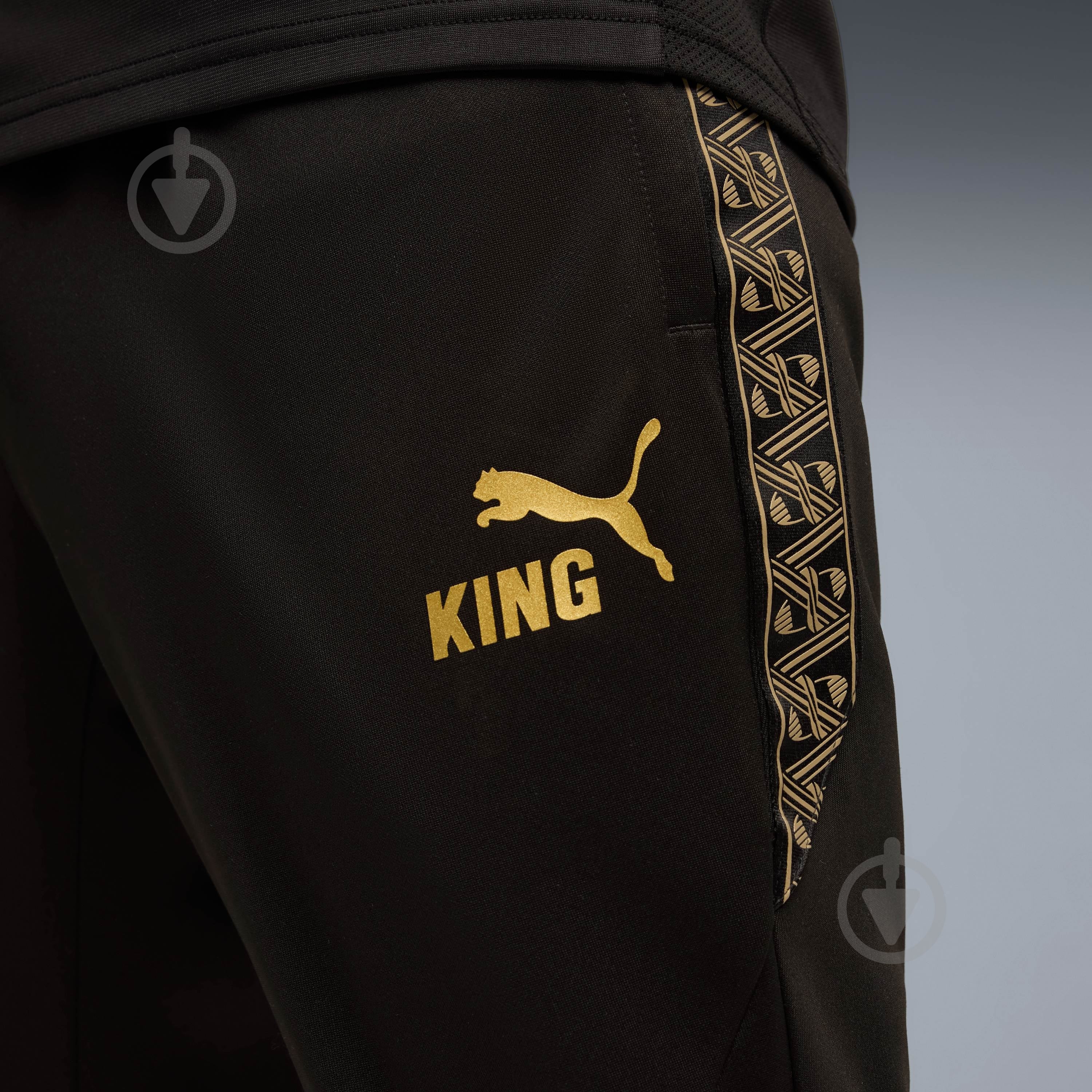 Брюки Puma KINGtouch Pants 66029601 р. L черный - фото 4