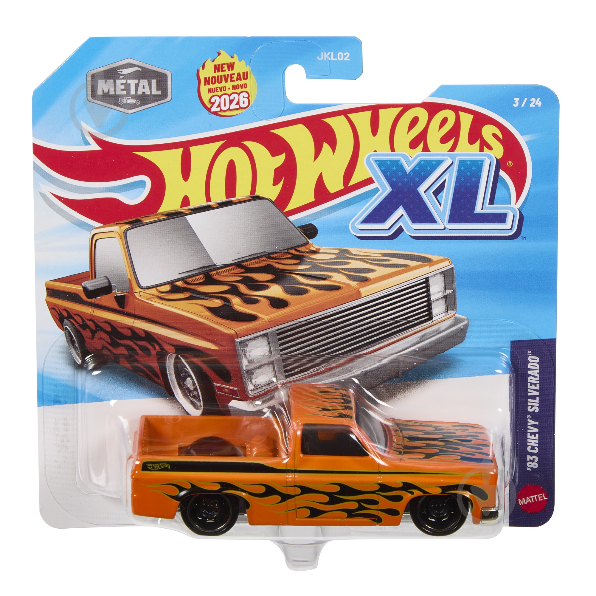 ᐉ Машинка Hot Wheels XL в масштабі 1:43 (в ас.) 1:43 JKL02