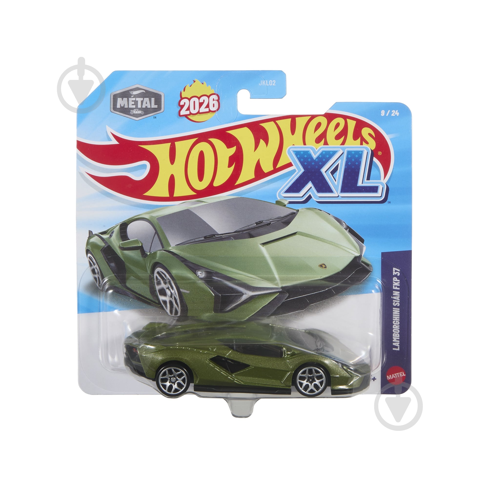 ᐉ Машинка Hot Wheels XL в масштабе 1:43 (в асс.) 1:43 JKL02