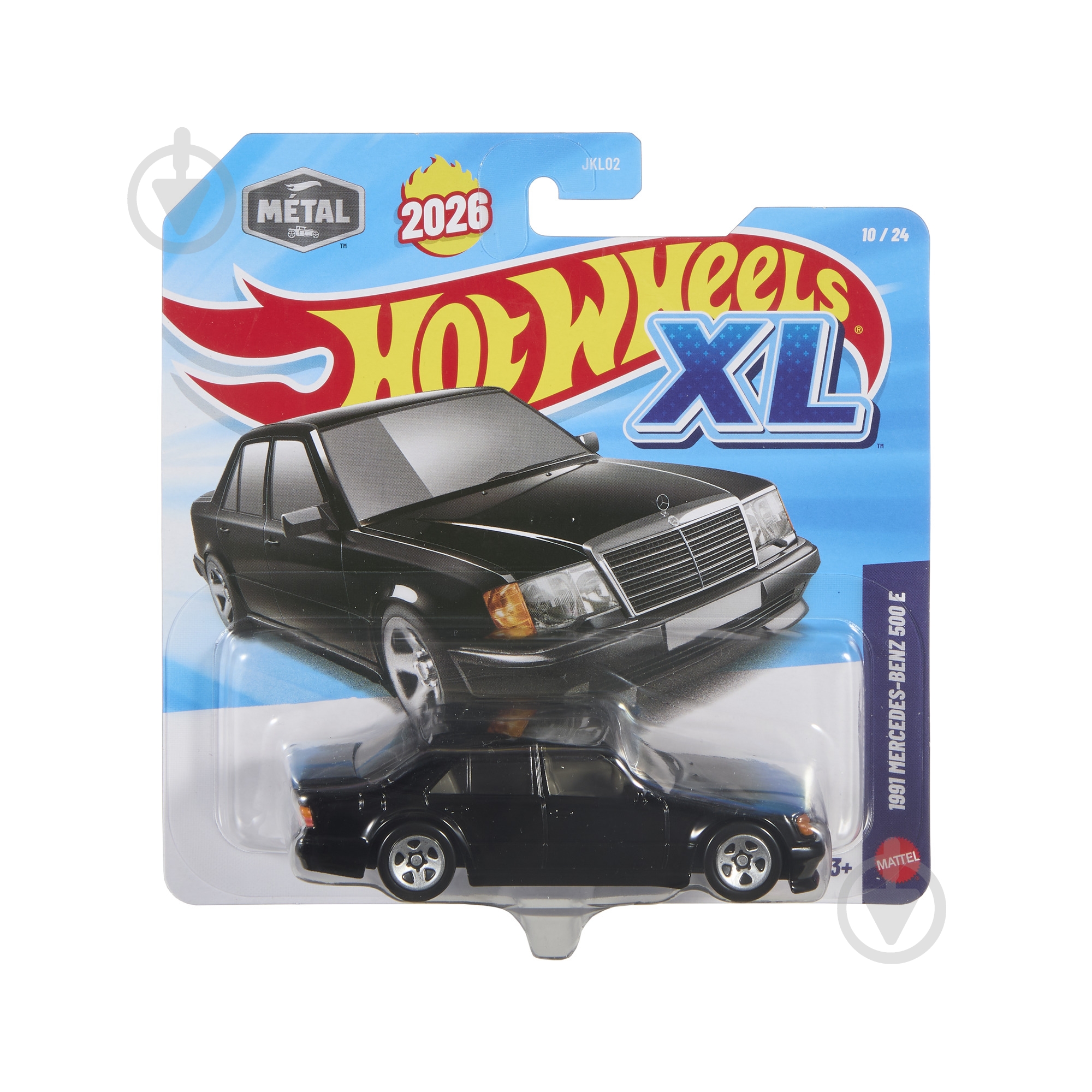 ᐉ Машинка Hot Wheels XL в масштабе 1:43 (в асс.) 1:43 JKL02