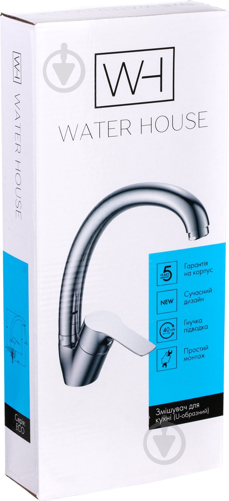 Змішувач для кухні Water House Eco HB7148145C-M7313 - фото 2