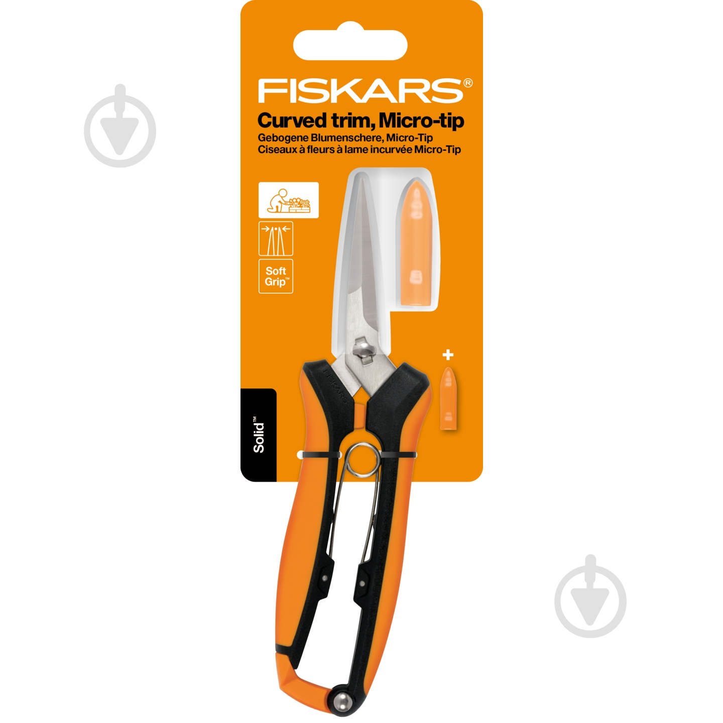 Ножницы для цветов Fiskars SP160 - фото 3