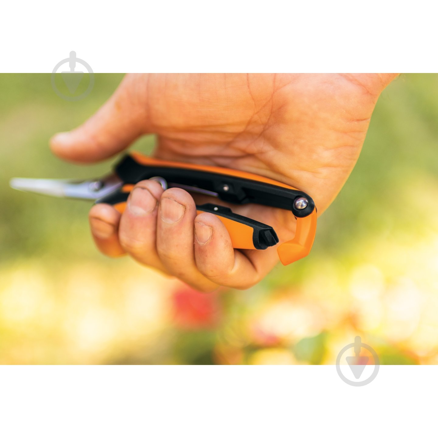 Ножницы для цветов Fiskars SP160 - фото 5