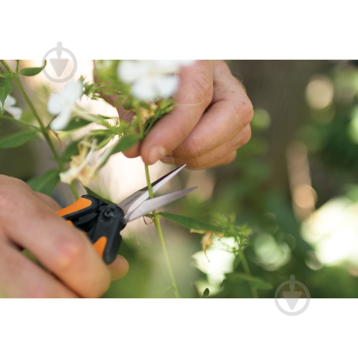 Ножницы для цветов Fiskars SP160 - фото 7