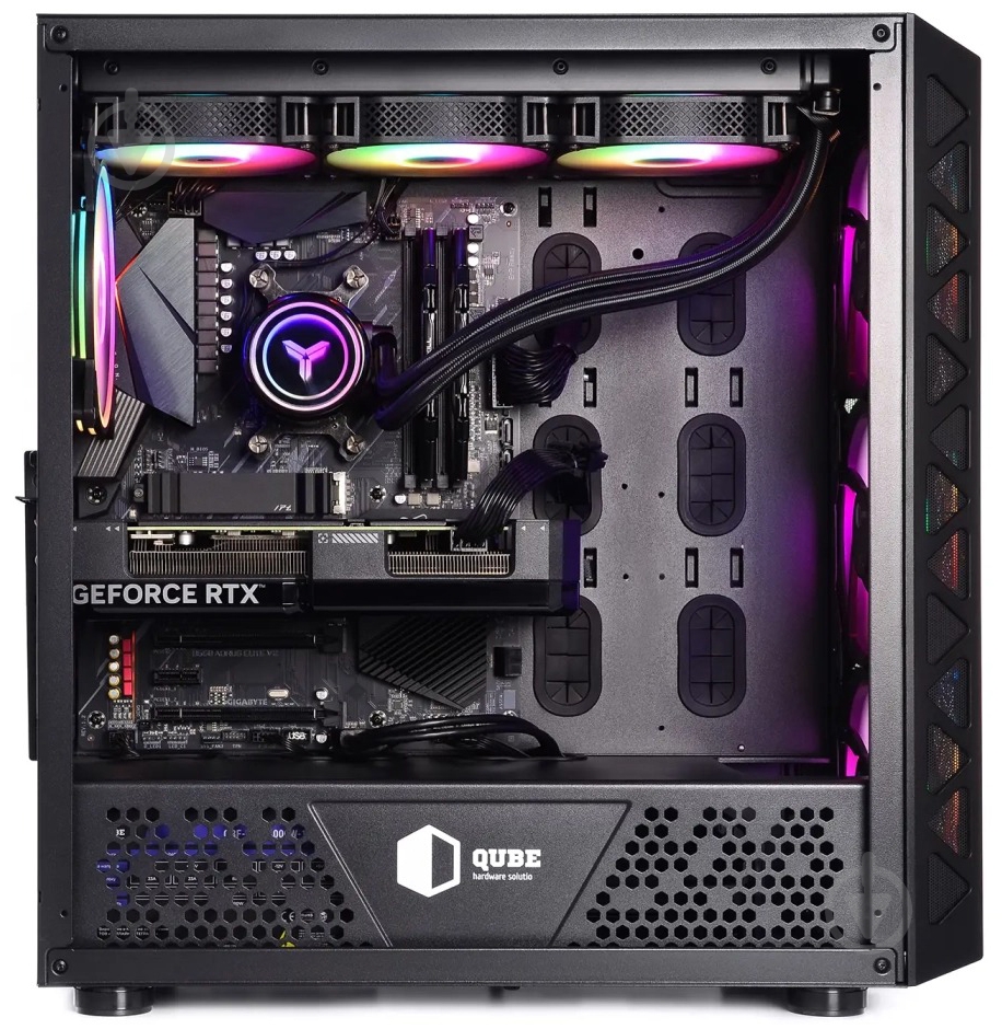 Компьютер Artline Gaming X97 (X97v92) black - фото 11