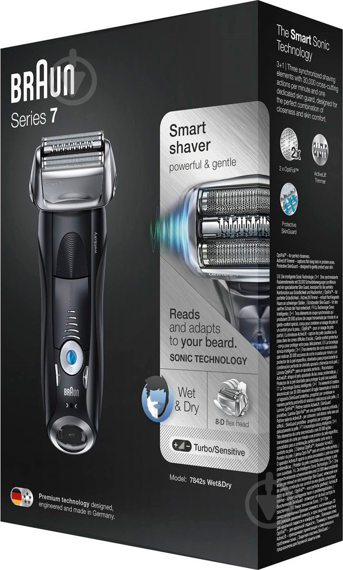 Электробритва Braun Series 7 7842 S Wet&Dry - фото 3