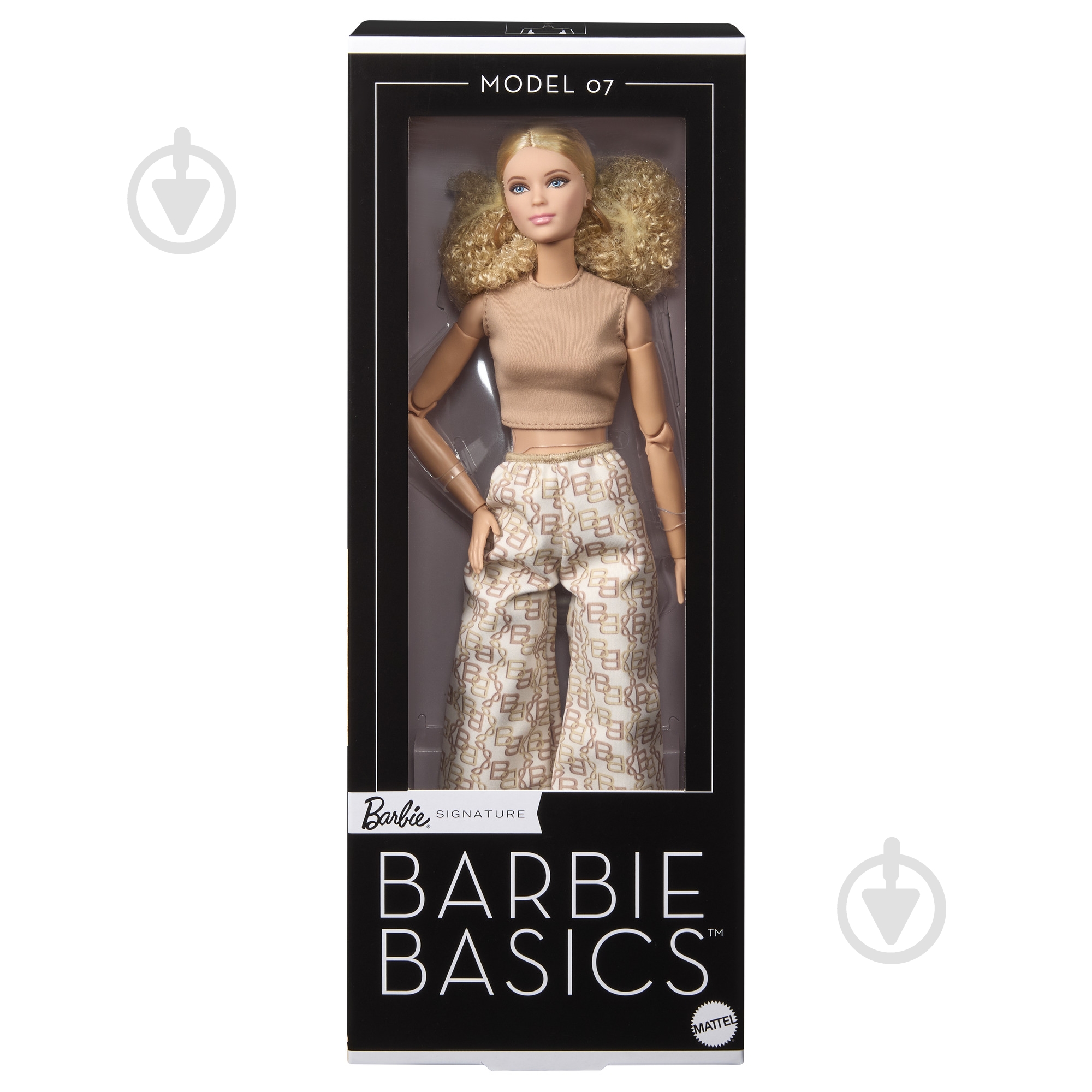Лялька Barbie Basics №7 – блондинка JJX26 - фото 6 Лялька Barbie Basics №7 – блондинка JJX26 - фото 6