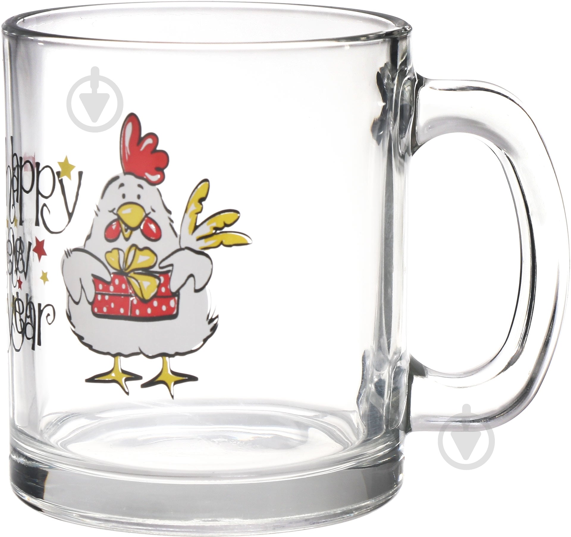 Чашка З новим роком 300 мл - фото 1 Чашка З новим роком 300 мл - фото 1