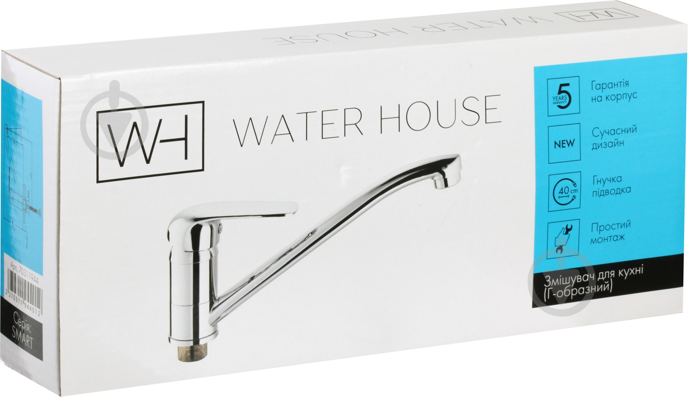 Смеситель для кухни Water House Smart HB 102 - фото 3 Смеситель для кухни Water House Smart HB 102 - фото 3
