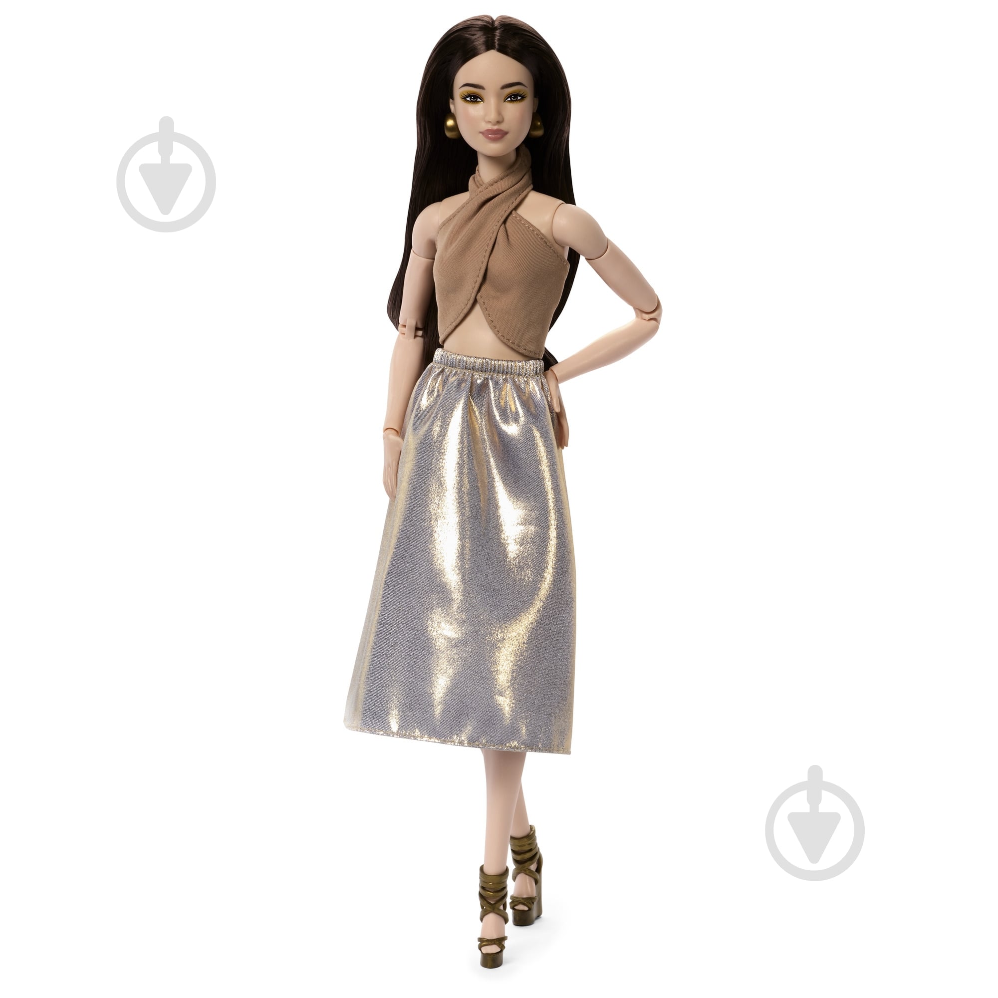 Кукла Barbie Basics №6 – брюнетка JJX25 - фото 3