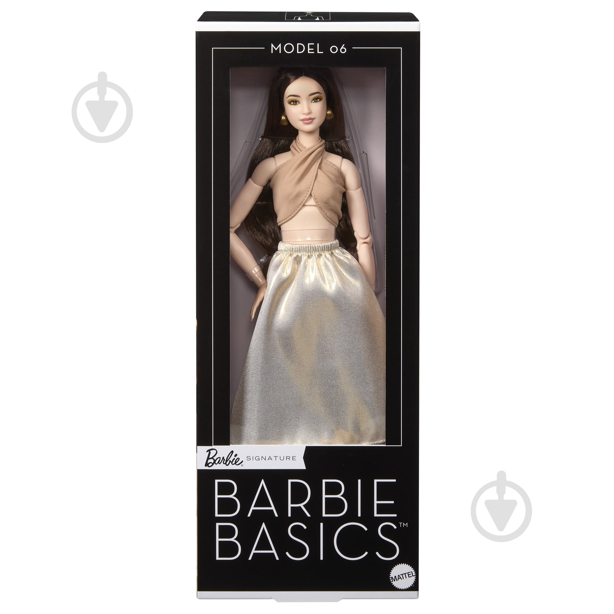 Кукла Barbie Basics №6 – брюнетка JJX25 - фото 9