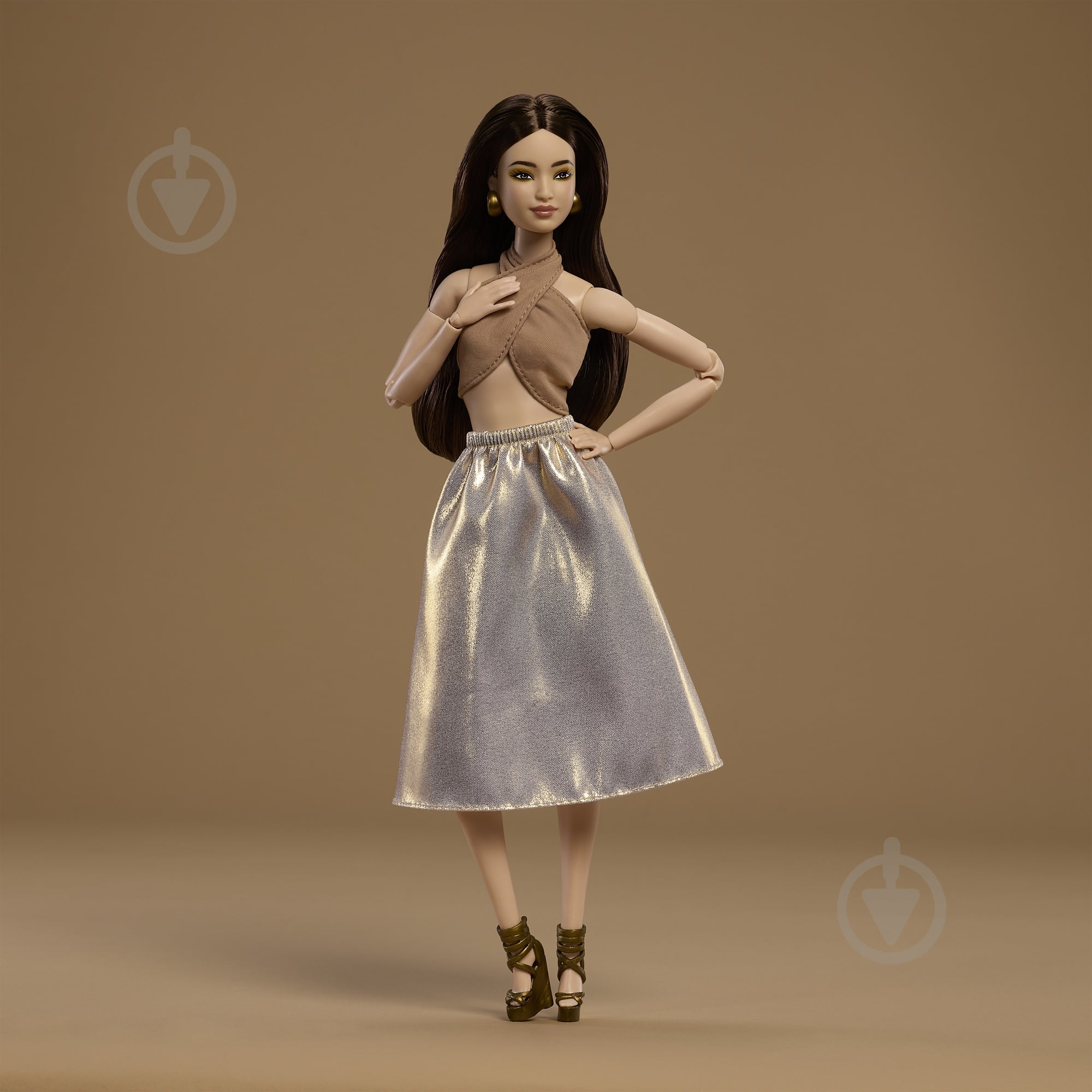 Кукла Barbie Basics №6 – брюнетка JJX25 - фото 1