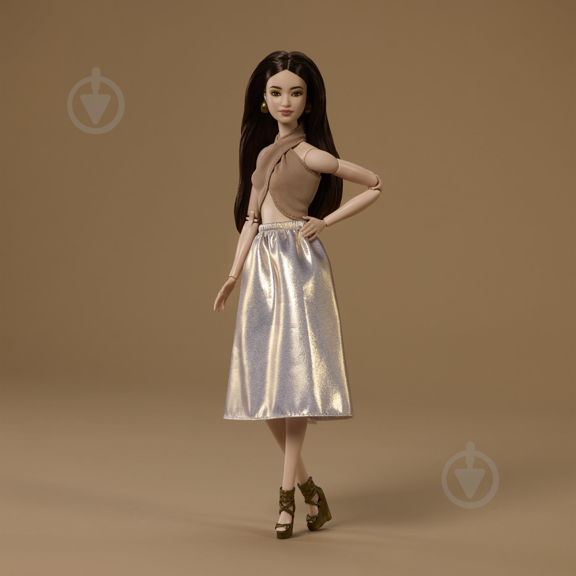 Кукла Barbie Basics №6 – брюнетка JJX25 - фото 2