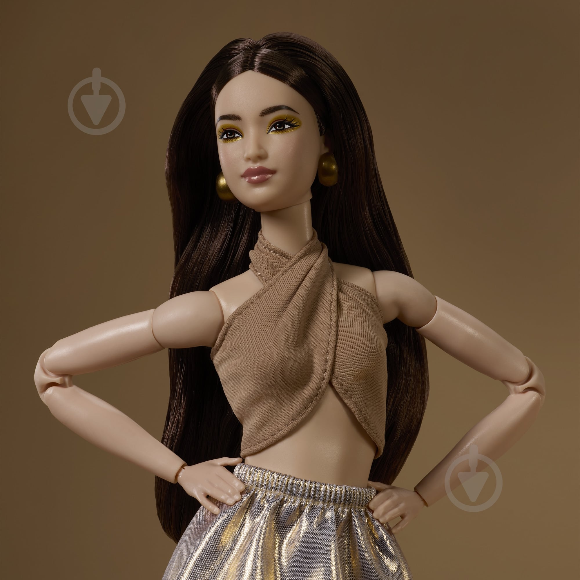 Кукла Barbie Basics №6 – брюнетка JJX25 - фото 7