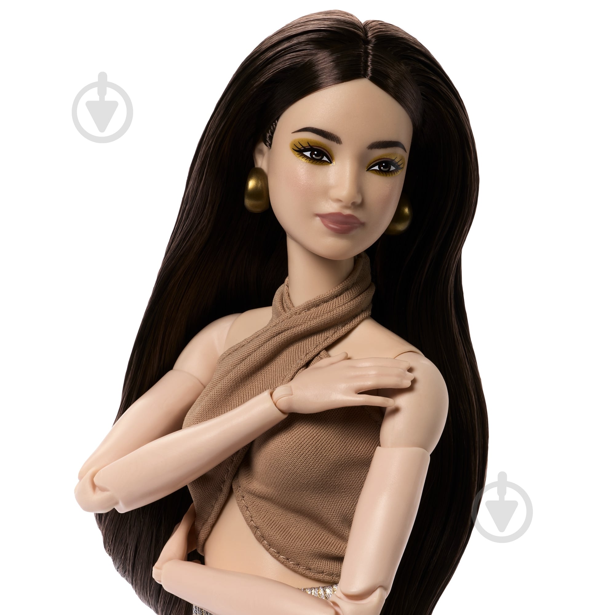 Кукла Barbie Basics №6 – брюнетка JJX25 - фото 4