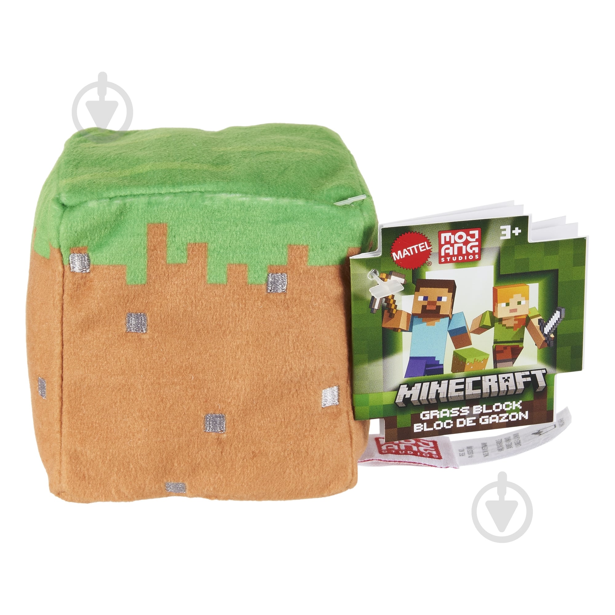 М'яка іграшка Minecraft Квадратна JGR74 - фото 1