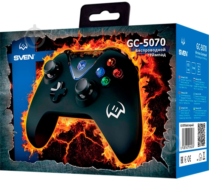 Геймпад Sven GC-5070 (00700050) - фото 4