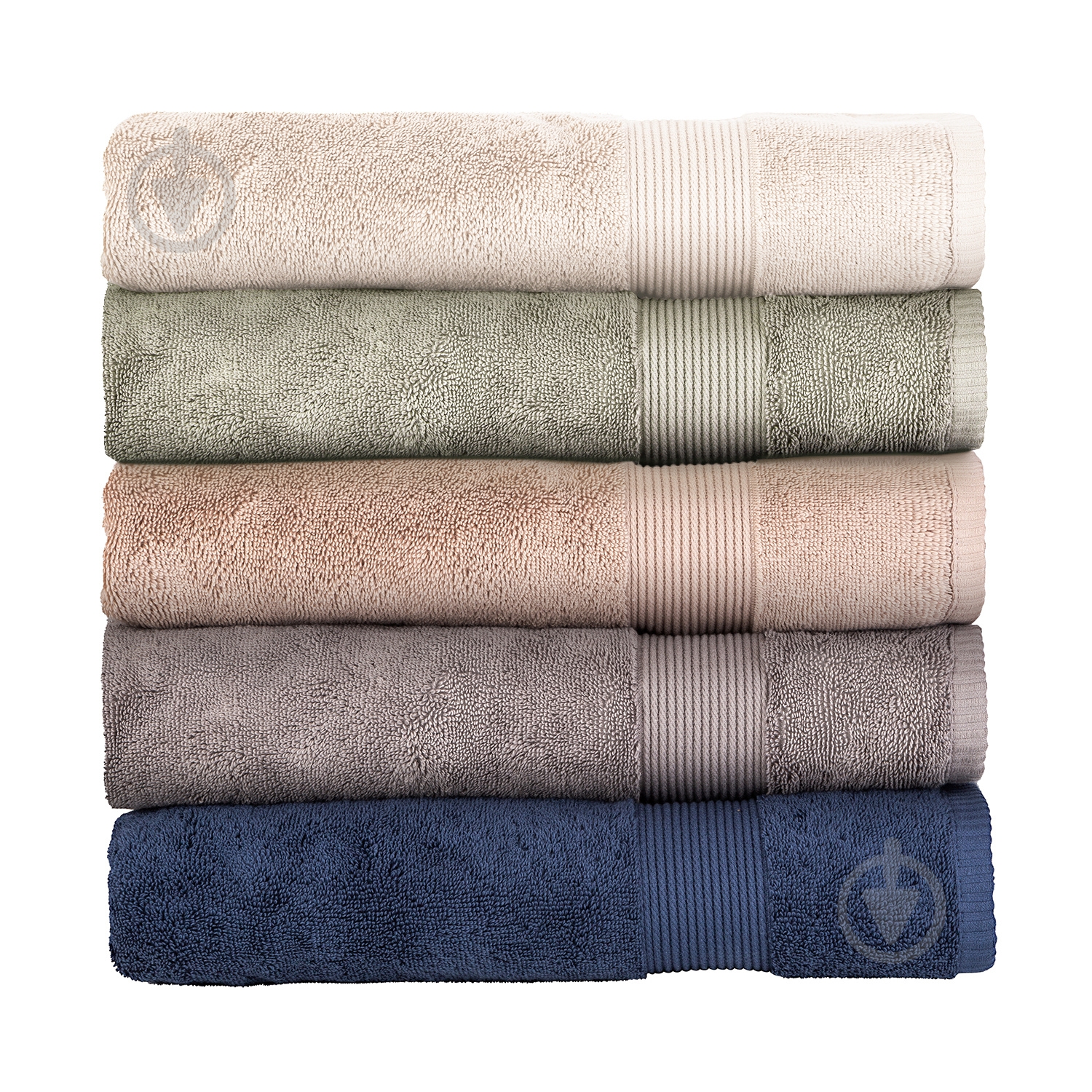 Рушник махровий Altea 70x140 см молочний Sonex - фото 13