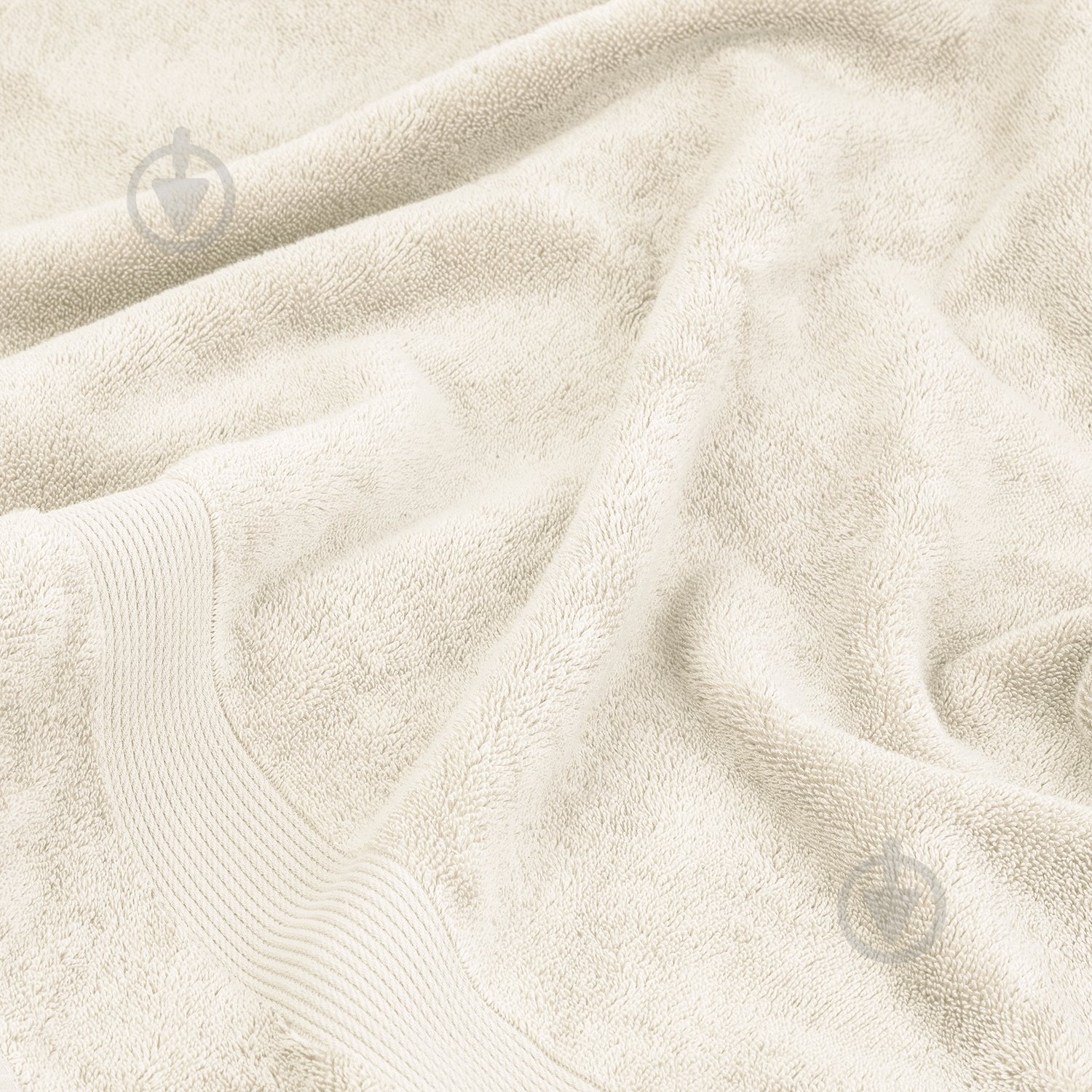 Рушник махровий Altea 70x140 см молочний Sonex - фото 7