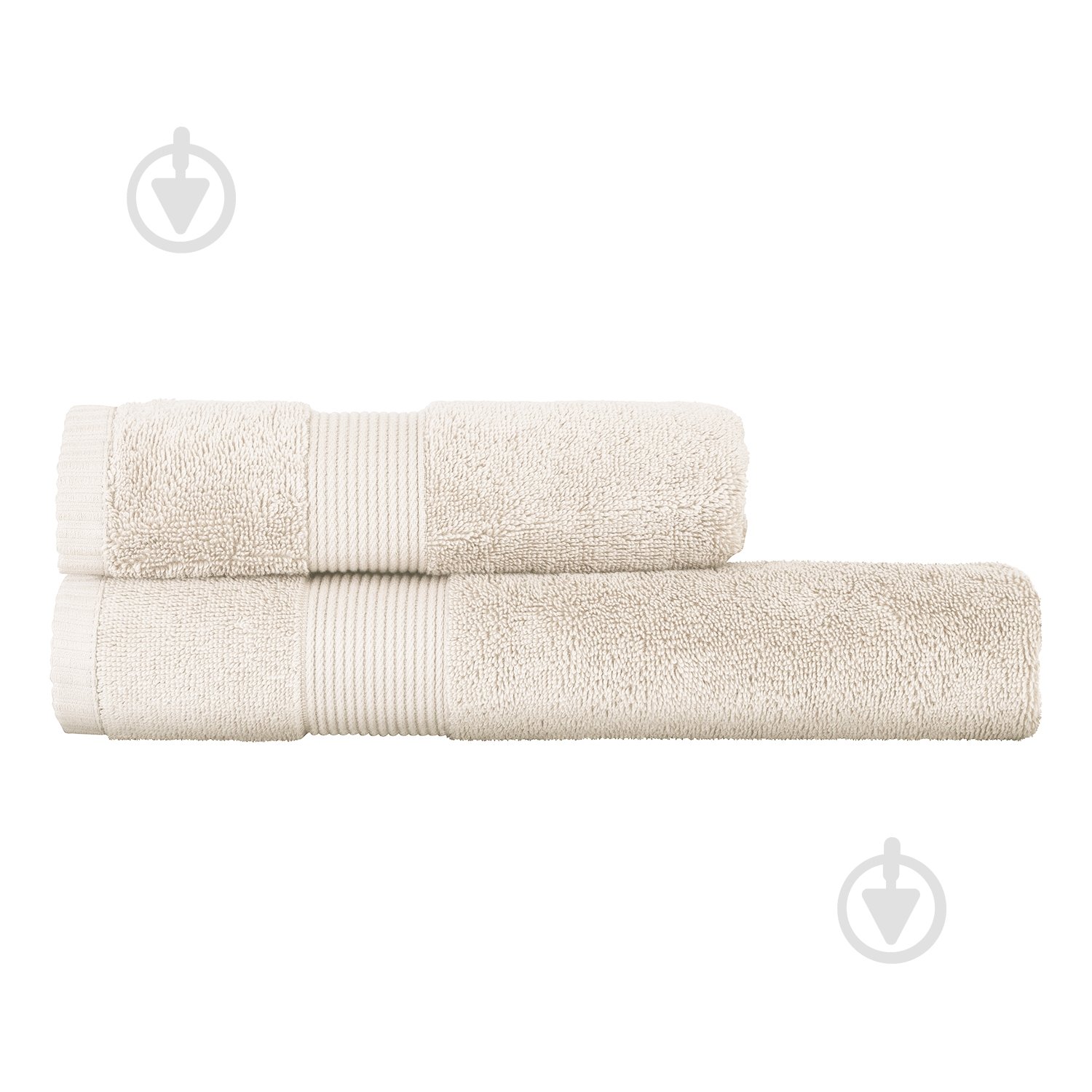 Рушник махровий Altea 70x140 см молочний Sonex - фото 3