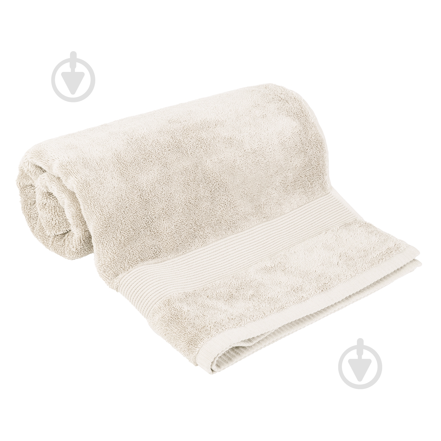 Рушник махровий Altea 70x140 см молочний Sonex - фото 4