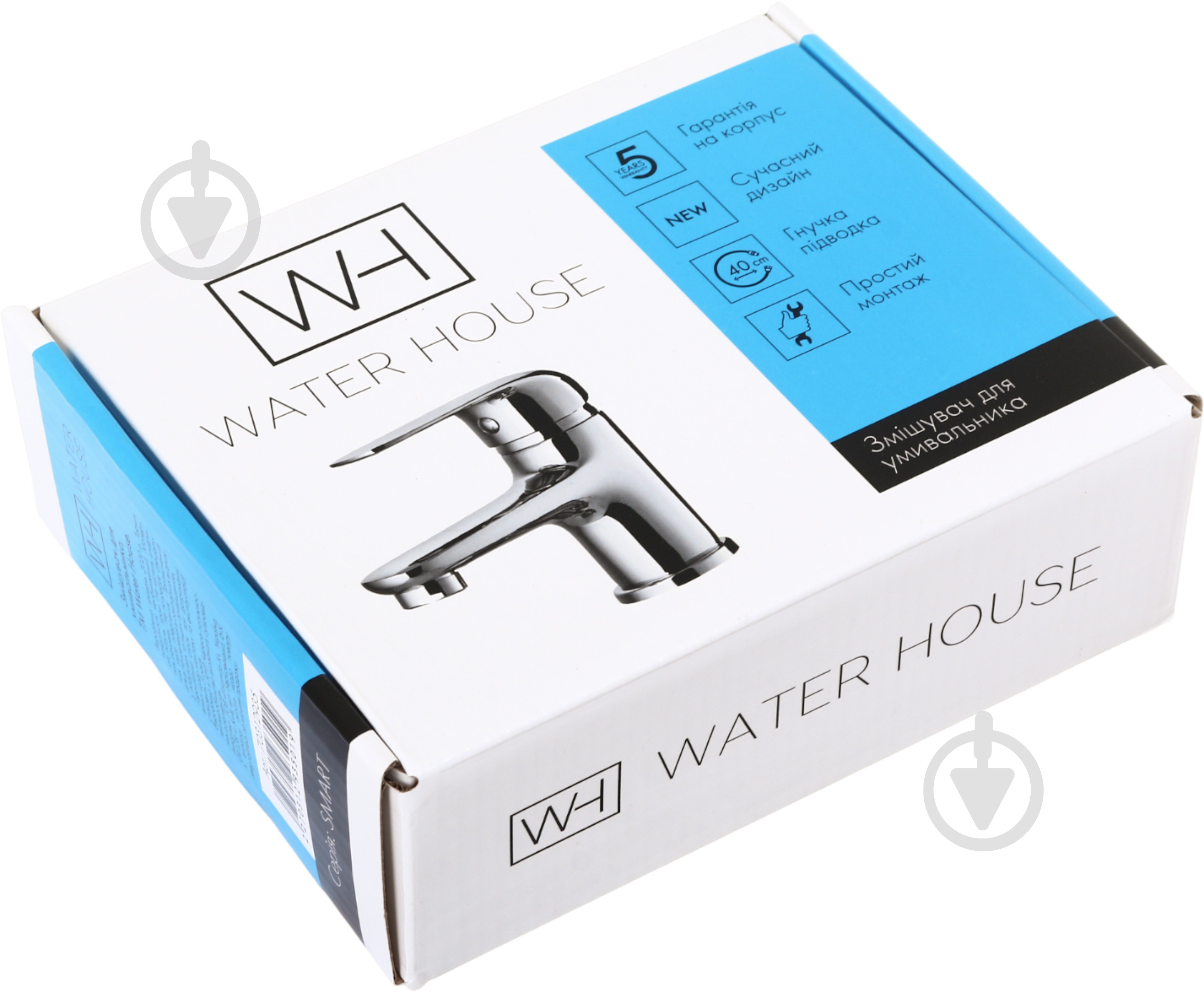 Смеситель для умывальника Water House Smart HB102 - фото 5