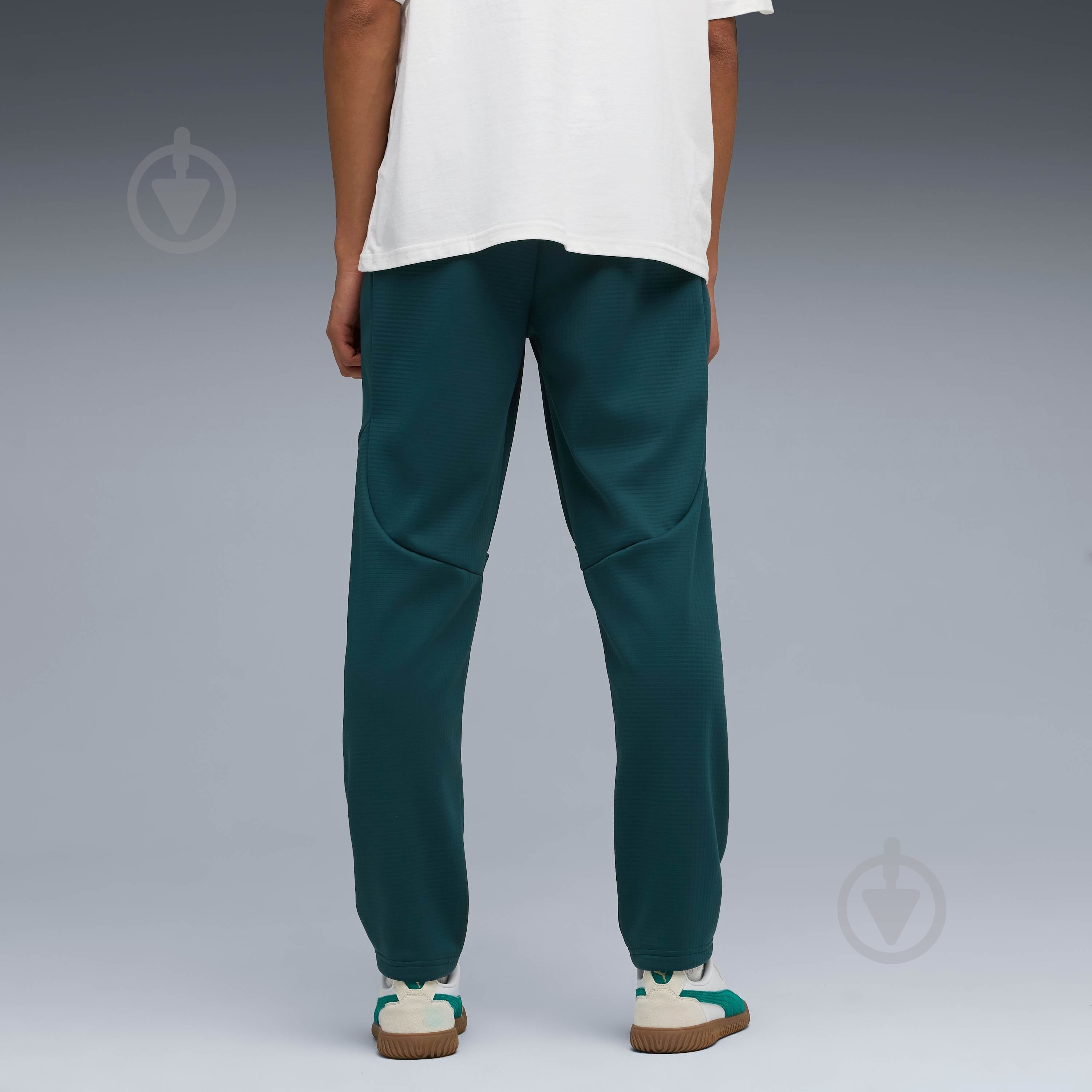 Брюки Puma EVOSTRIPE Warm Pants 68823975 р. M синий - фото 2