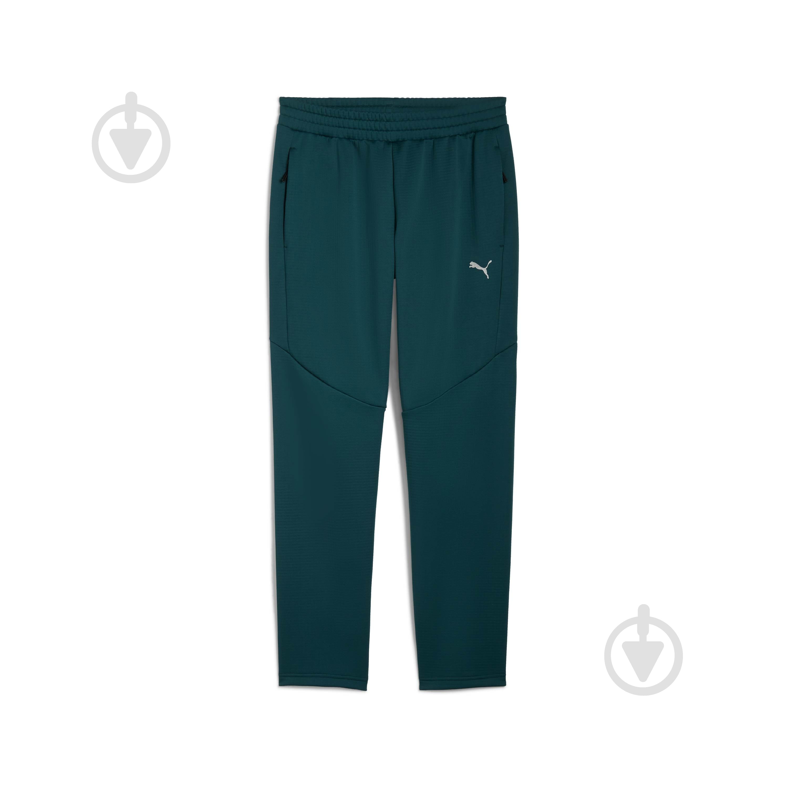 Брюки Puma EVOSTRIPE Warm Pants 68823975 р. M синий - фото 4