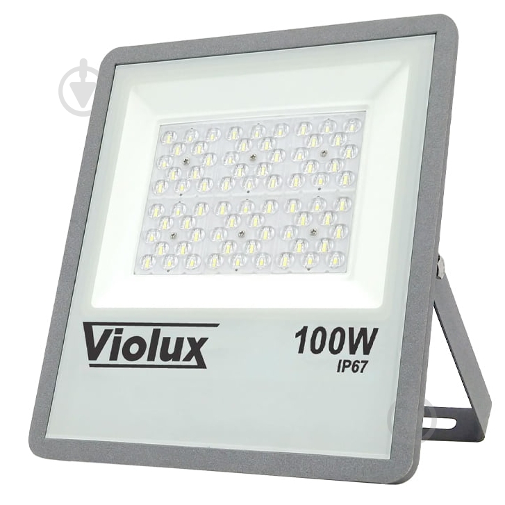 Прожектор светодиодный Violux HERMES 100 Вт IP67 серый 410102 - фото 1 Прожектор светодиодный Violux HERMES 100 Вт IP67 серый 410102 - фото 1