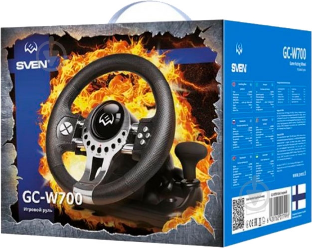Руль Sven GC-W700 (00700048) - фото 6 Руль Sven GC-W700 (00700048) - фото 6
