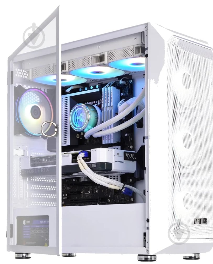 Компьютер Artline Gaming X97WHITE (X97Whitev90) white - фото 11