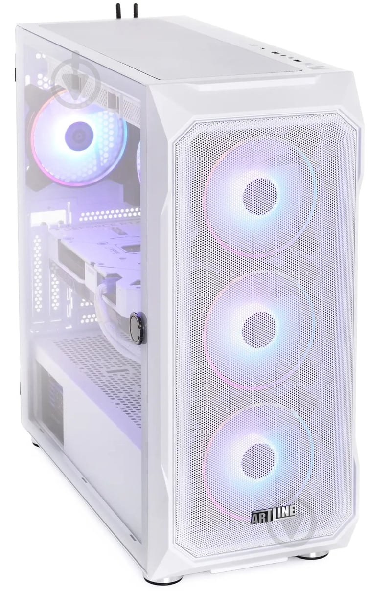 Компьютер Artline Gaming X97WHITE (X97Whitev90) white - фото 5
