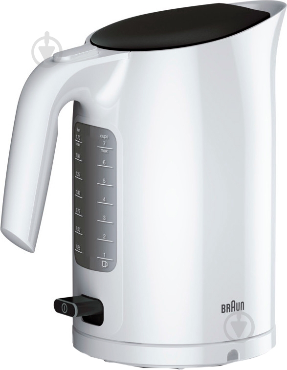 Электрочайник Braun WK 3110 WH - фото 2