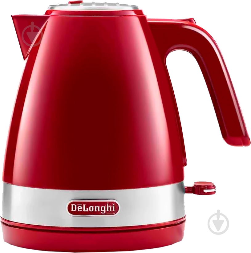 Электрочайник Delonghi KBLA 2000 R Active Line - фото 1