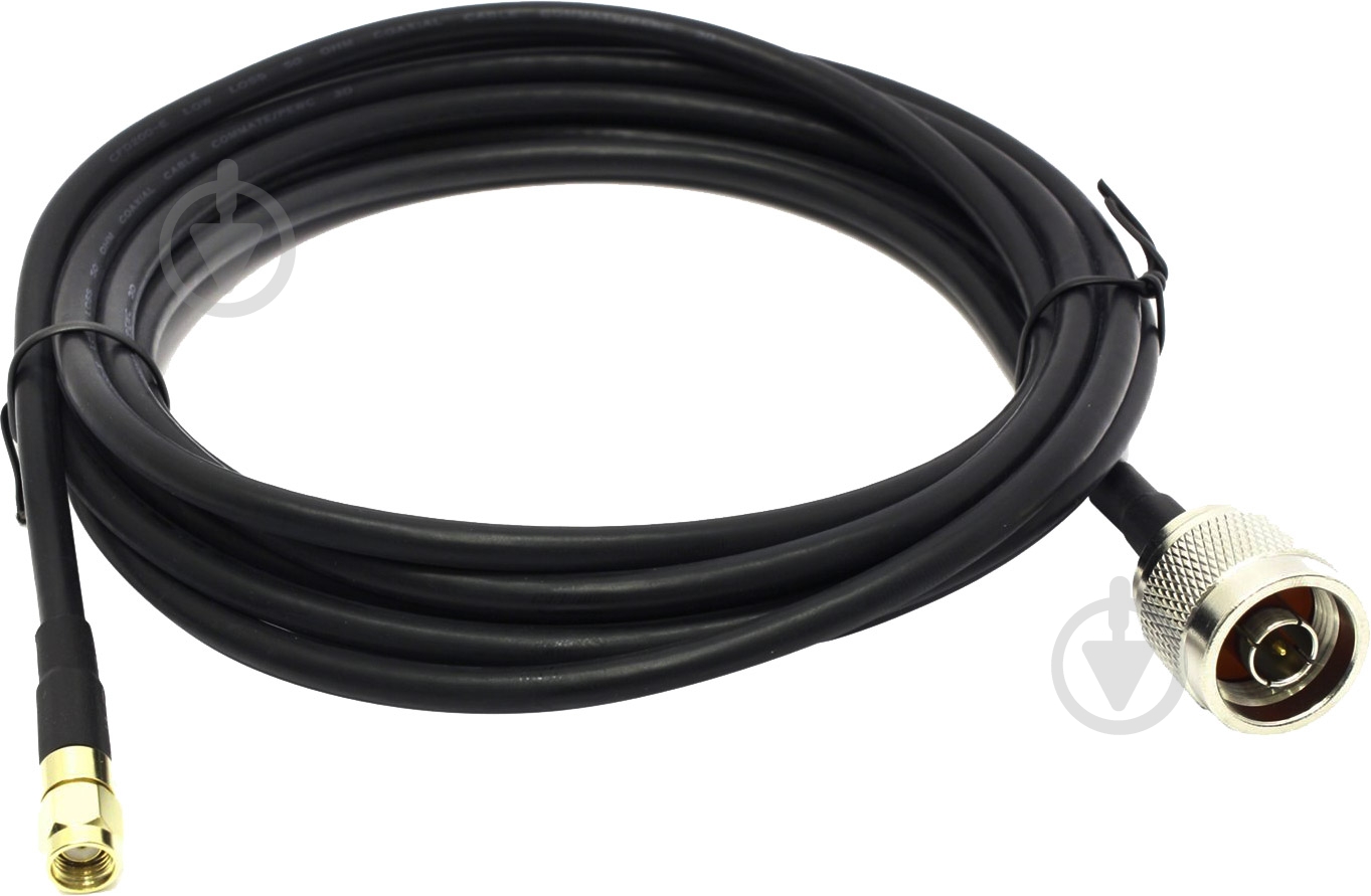 Кабель TP-Link TL-ANT24PT3 3 м чорний - фото 1