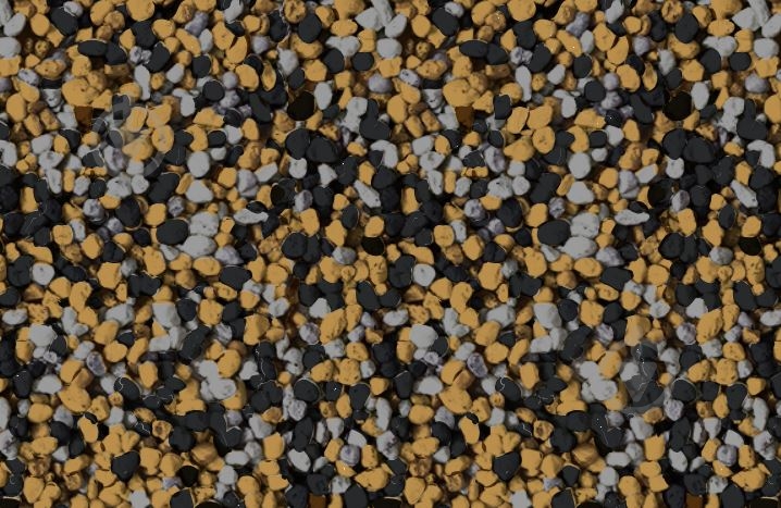 Мозаїчна штукатурка Siltek Decor Silicon Mosaic 4832 25 кг - фото 1
