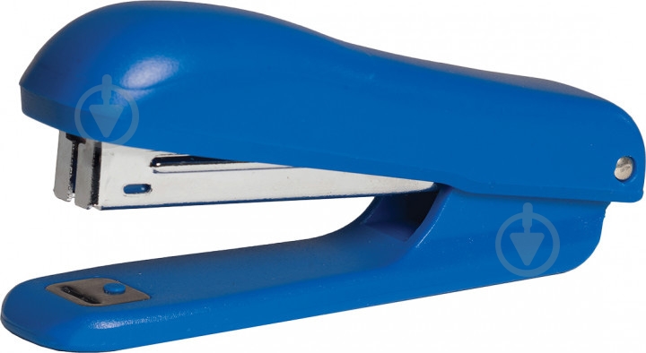Степлер №10 10 листов синий SCHOLZ - фото 1 Степлер №10 10 листов синий SCHOLZ - фото 1